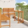 Conjunto de Comedor de Jardín de 5 Piezas de Madera Sólida de Acacia de , Mesas de jardín - Ref: Foro24-3328698, Precio: 413,...