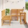 5-teiliges Garten-Esszimmerset aus massivem Akazienholz von , Gartentische - Ref: Foro24-3328698, Preis: 413,36 €, Rabatt: %