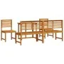 Conjunto de Comedor de Jardín de 5 Piezas de Madera Sólida de Acacia de , Mesas de jardín - Ref: Foro24-3328698, Precio: 413,...