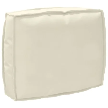 Set Palettenkissen 2er-Set Groß Polyester Creme von , Kissen für Stühle und Sofas - Ref: Foro24-3329041, Preis: 41,37 €, Raba...