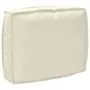 Set of Pallet Cushions Set of 2 Large Polyester Cream by , Cushions for chairs and sofas - Ref: Foro24-3329041, Price: 41,37 ...