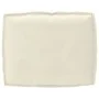 Set of Pallet Cushions Set of 2 Large Polyester Cream by , Cushions for chairs and sofas - Ref: Foro24-3329041, Price: 41,37 ...