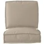 Set of Pallet Cushions Set of 2 Taupe Polyester Fabric | Foro24.es | Tu tienda online para hogar, jardín y más Foro24.es