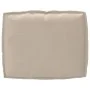 Set of Pallet Cushions Set of 2 Taupe Polyester Fabric | Foro24.es | Tu tienda online para hogar, jardín y más Foro24.es