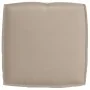Set of Pallet Cushions Set of 2 Taupe Polyester Fabric | Foro24.es | Tu tienda online para hogar, jardín y más Foro24.es