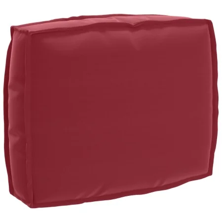 2 Piece Pallet Cushion Set Wine Red Polyester Standard by , Cushions for chairs and sofas - Ref: Foro24-3329045, Price: 41,37...