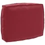 2 Piece Pallet Cushion Set Wine Red Polyester Standard by , Cushions for chairs and sofas - Ref: Foro24-3329045, Price: 41,37...