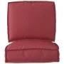 2 Piece Pallet Cushion Set Wine Red Polyester Standard by , Cushions for chairs and sofas - Ref: Foro24-3329045, Price: 41,37...