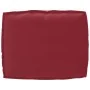 2 Piece Pallet Cushion Set Wine Red Polyester Standard by , Cushions for chairs and sofas - Ref: Foro24-3329045, Price: 41,37...