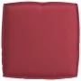 2 Piece Pallet Cushion Set Wine Red Polyester Standard by , Cushions for chairs and sofas - Ref: Foro24-3329045, Price: 41,37...