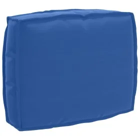 Set of Cushions for Pallets Set of 2 Royal Blue