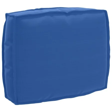 Set of Cushions for Pallets Set of 2 Royal Blue Polyester | Foro24.es | Tu tienda online para hogar, jardín y más Foro24.es