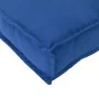Set of Cushions for Pallets Set of 2 Royal Blue Polyester | Foro24.es | Tu tienda online para hogar, jardín y más Foro24.es