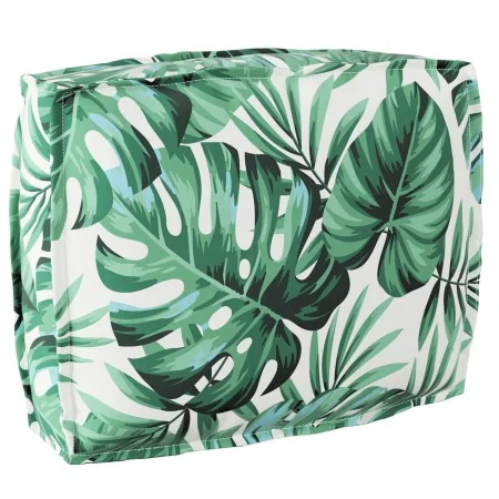 Set of pallet cushions Set of 2 Leaf pattern Polyester | Foro24.es | Tu tienda online para hogar, jardín y más Foro24.es