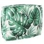Set of pallet cushions Set of 2 Leaf pattern Polyester | Foro24.es | Tu tienda online para hogar, jardín y más Foro24.es
