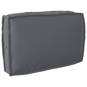 Set of pallet cushions Set of 2 Anthracite