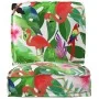 Set of Pallet Cushions Set of 2 Tropical Jungle Polyester | Foro24.es | Tu tienda online para hogar, jardín y más Foro24.es