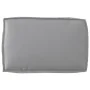Set of 2 Piece Pallet Cushions Gray Polyester Square | Foro24.es | Tu tienda online para hogar, jardín y más Foro24.es