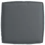Set of pallet cushions Set of 2 Anthracite Polyester Medium | Foro24.es | Tu tienda online para hogar, jardín y más Foro24.es