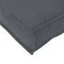 Set of pallet cushions Set of 2 Anthracite Polyester Medium | Foro24.es | Tu tienda online para hogar, jardín y más Foro24.es