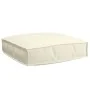 Set Palettenkissen 2er-Set Creme Oxford Stoff | Foro24.es | Tu tienda online para hogar, jardín y más Foro24.es