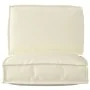 Set of pallet cushions Set of 2 Cream Oxford fabric | Foro24.es | Tu tienda online para hogar, jardín y más Foro24.es
