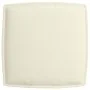 Juego de cojines de palets Set de 2 Crema Tela Oxford de , Cojines para sillas y sofás - Ref: Foro24-3329051, Precio: 45,63 €...