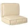 Set of 2 Piece Beige Polyester Pallet Cushions | Foro24.es | Tu tienda online para hogar, jardín y más Foro24.es