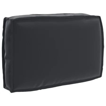 Set of pallet cushions Set of 2 Black Polyester Pallet cushion | Foro24.es | Tu tienda online para hogar, jardín y más Foro24.es