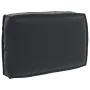 Set of pallet cushions Set of 2 Black Polyester Pallet cushion | Foro24.es | Tu tienda online para hogar, jardín y más Foro24.es