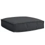 Set of pallet cushions Set of 2 Black Polyester Pallet cushion | Foro24.es | Tu tienda online para hogar, jardín y más Foro24.es