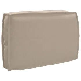 Set of pallet cushions Set of 2 Color taupe by , Cushions for chairs and sofas - Ref: Foro24-3329054, Price: 48,67 €, Discoun...