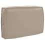 Set of pallet cushions Set of 2 Color taupe by , Cushions for chairs and sofas - Ref: Foro24-3329054, Price: 48,67 €, Discoun...