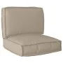 Set Palettenkissen Set mit 2er Set Farbe taupe von , Kissen für Stühle und Sofas - Ref: Foro24-3329054, Preis: 48,67 €, Rabat...