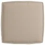 Set of pallet cushions Set of 2 Color taupe by , Cushions for chairs and sofas - Ref: Foro24-3329054, Price: 48,67 €, Discoun...