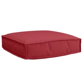 Set of Pallet Cushions Set of 2 Wine Red