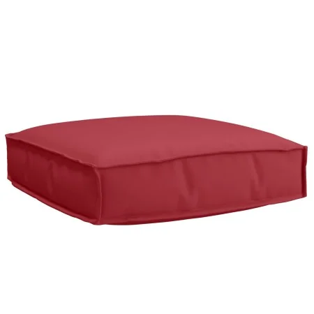 Set of Pallet Cushions Set of 2 Wine Red Polyester Standard | Foro24.es | Tu tienda online para hogar, jardín y más Foro24.es