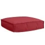 Set of Pallet Cushions Set of 2 Wine Red Polyester Standard | Foro24.es | Tu tienda online para hogar, jardín y más Foro24.es
