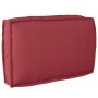 Set of Pallet Cushions Set of 2 Wine Red Polyester Standard | Foro24.es | Tu tienda online para hogar, jardín y más Foro24.es
