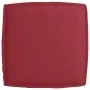 Set of Pallet Cushions Set of 2 Wine Red Polyester Standard | Foro24.es | Tu tienda online para hogar, jardín y más Foro24.es