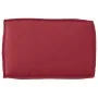 Set of Pallet Cushions Set of 2 Wine Red Polyester Standard | Foro24.es | Tu tienda online para hogar, jardín y más Foro24.es