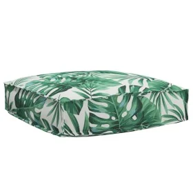 Pallet cushions Set of 2 Polyester leaf design