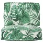 Pallet cushions Set of 2 Polyester leaf design | Foro24.es | Tu tienda online para hogar, jardín y más Foro24.es