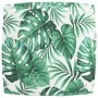 Pallet cushions Set of 2 Polyester leaf design | Foro24.es | Tu tienda online para hogar, jardín y más Foro24.es