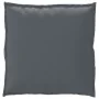 Set of Pallet Cushions Set of 2 Anthracite Polyester | Foro24.es | Tu tienda online para hogar, jardín y más Foro24.es