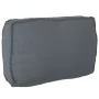 Set of Pallet Cushions Set of 2 Anthracite Polyester | Foro24.es | Tu tienda online para hogar, jardín y más Foro24.es