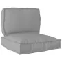Set Palettenkissen 2er-Set Grau Polyester | Foro24.es | Tu tienda online para hogar, jardín y más Foro24.es