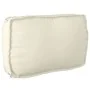 Juego de Cojines de Palets Set de 2 Crema Poliéster de , Cojines para sillas y sofás - Ref: Foro24-3329061, Precio: 52,84 €, ...