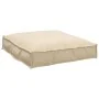 Set of Pallet Cushions Set of 2 Beige Polyester by , Cushions for chairs and sofas - Ref: Foro24-3329062, Price: 52,61 €, Dis...