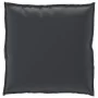 2 Piece Black Polyester Rectangular Pallet Cushion Set | Foro24.es | Tu tienda online para hogar, jardín y más Foro24.es
